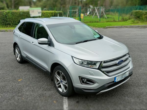 Ford Edge SUV, Diesel, 2017, Grey