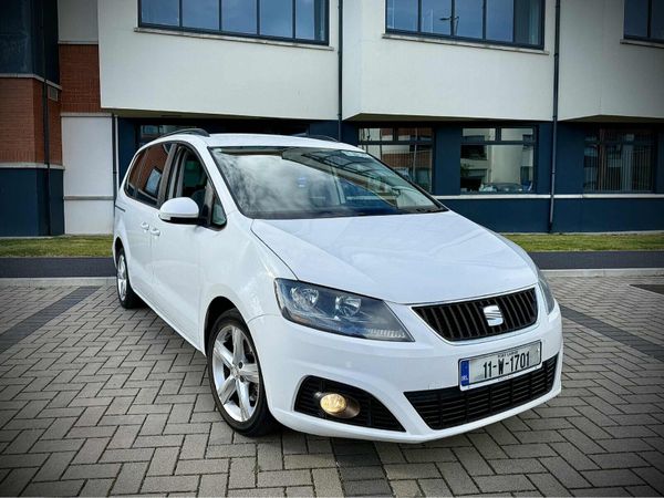 SEAT Alhambra MPV, Diesel, 2011, White