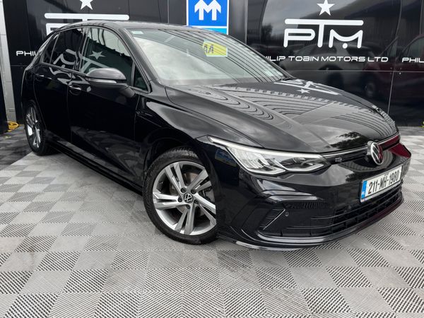 Volkswagen Golf Hatchback, Diesel, 2021, Black