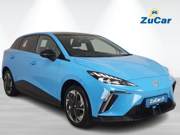 MG MG4 Hatchback, Electric, 2023, Blue