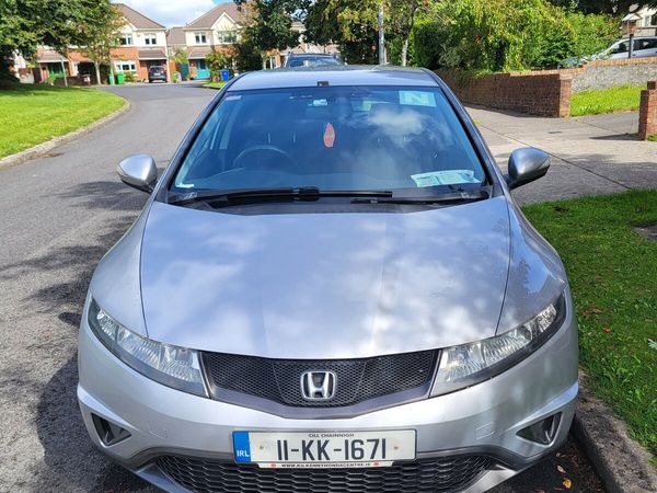Honda Civic Hatchback, Petrol, 2011, Grey