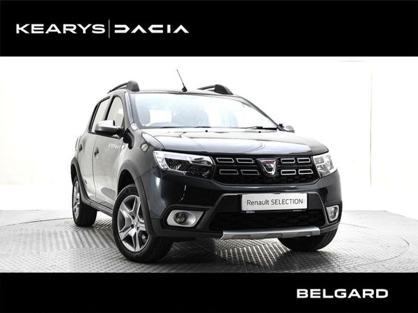 Dacia Sandero Stepway Crossover, Diesel, 2021, Grey