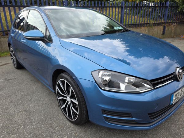 Volkswagen Golf Hatchback, Diesel, 2015, Blue