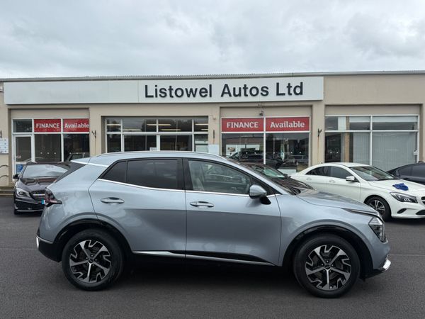 Kia Sportage SUV, Diesel, 2022, Grey