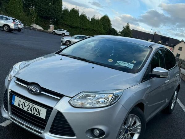 Ford Focus Hatchback, Diesel, 2011, Silver