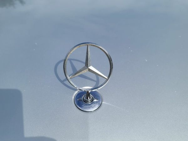 Mercedes-Benz E-Class Saloon, Diesel Hybrid, 2014, Silver