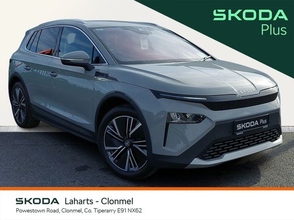 Skoda Elroq SUV, Electric, 2025, Grey