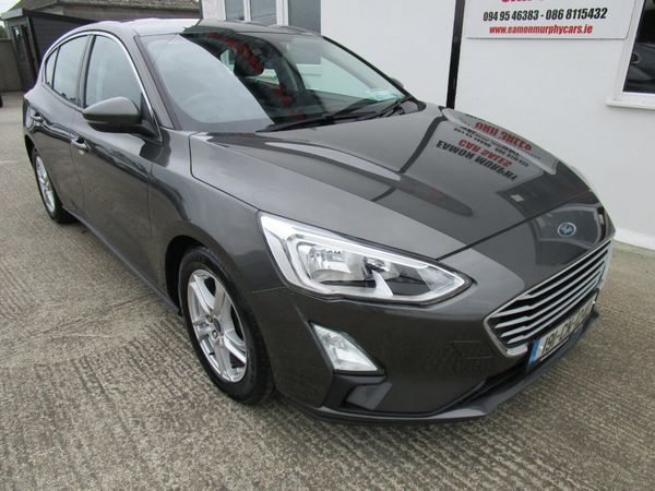 Ford Focus Hatchback, Diesel, 2019, Grey
