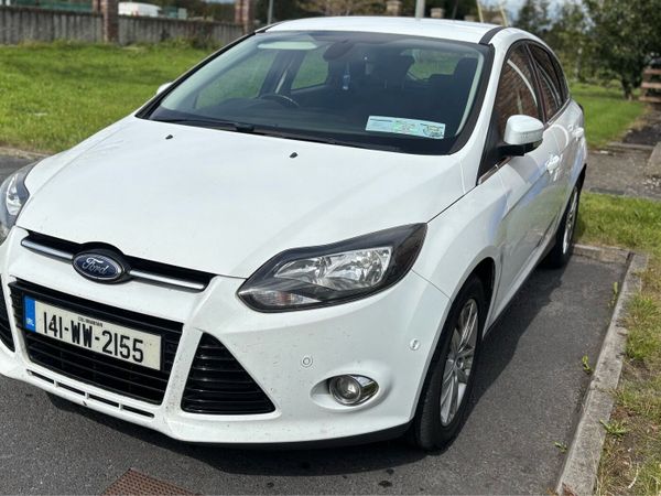 Ford Focus Hatchback, Diesel, 2014, White