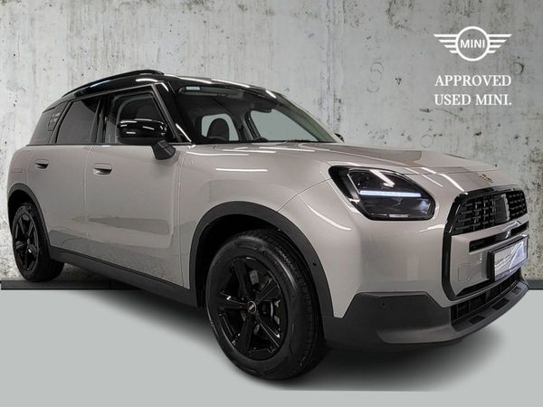 Mini Countryman SUV, Petrol, 2024, Silver