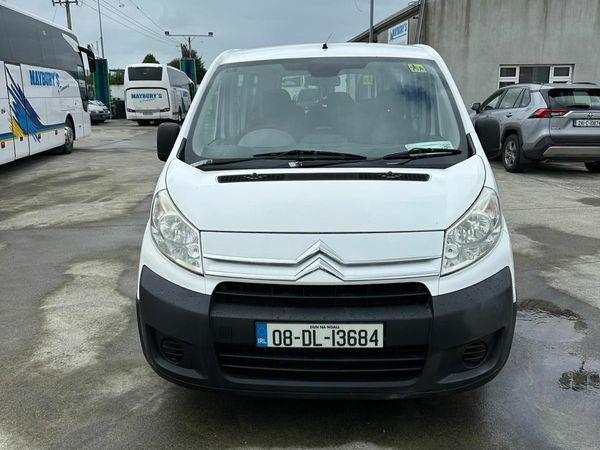 Citroen Dispatch MPV, Diesel, 2008, White