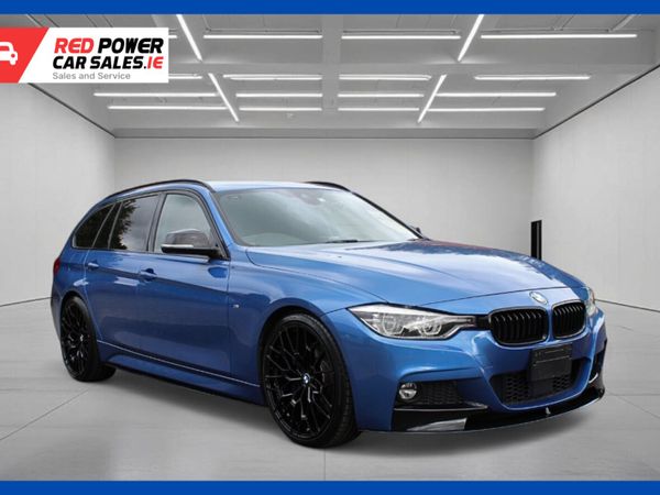 BMW 3-Series Estate, Diesel, 2016, Blue