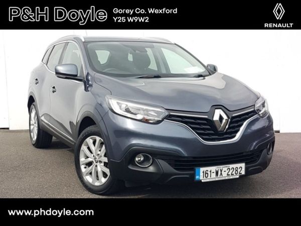 Renault Kadjar SUV, Diesel, 2016, Grey