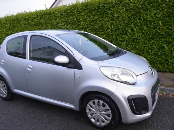 Citroen C1 Hatchback, Petrol, 2013, Grey
