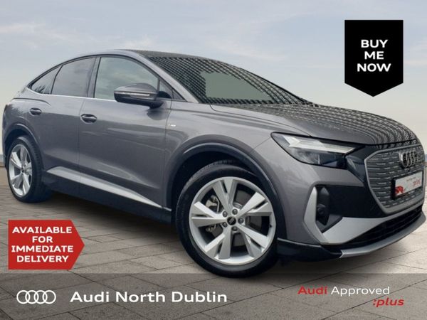 Audi Q4 e-tron SUV, Electric, 2024, Grey