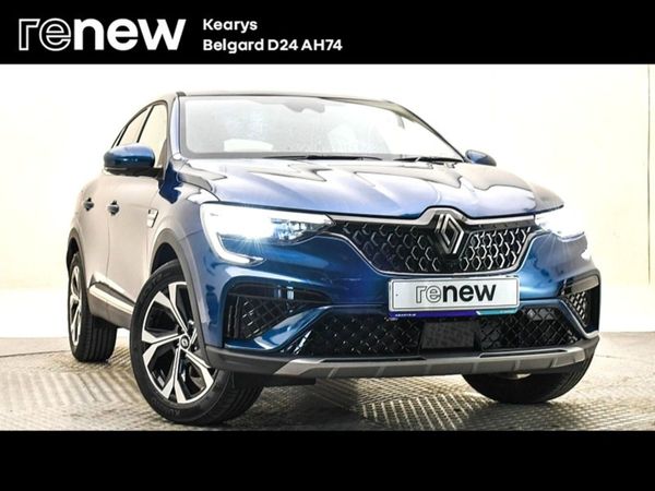 Renault Arkana Crossover, Petrol Hybrid, 2024, Blue