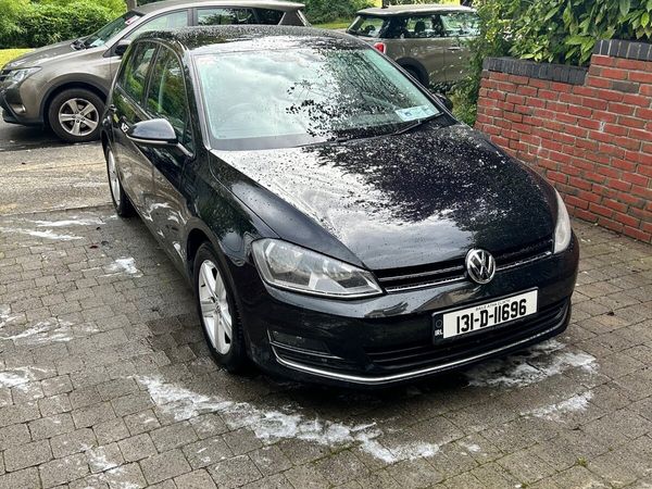 Volkswagen Golf Estate, Diesel, 2013, Black