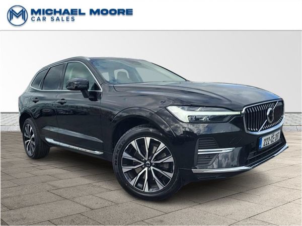Volvo XC60 SUV, Diesel, 2022, Black