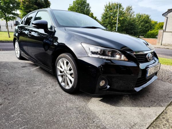 Lexus CT Hatchback, Petrol Hybrid, 2012, Black