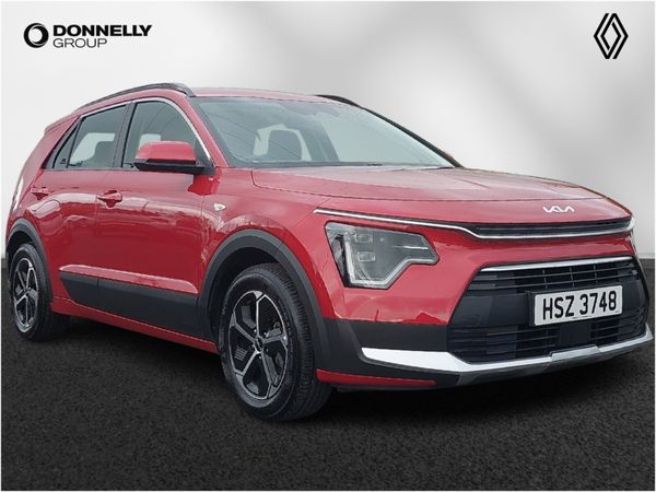 Kia Niro Estate, 2023, Red