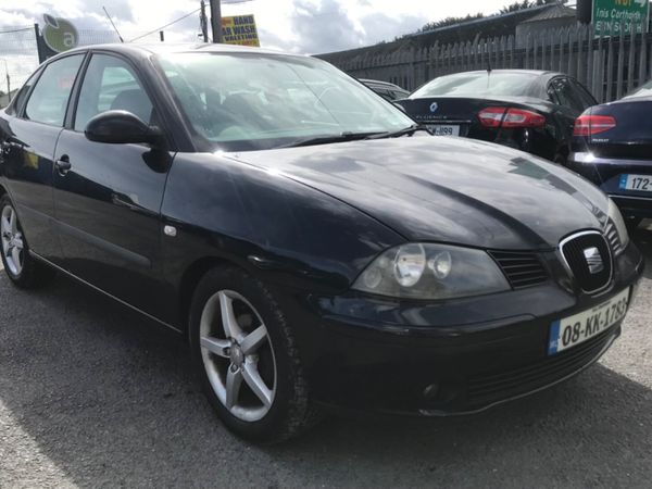 SEAT Cordoba Saloon, Diesel, 2008, Black
