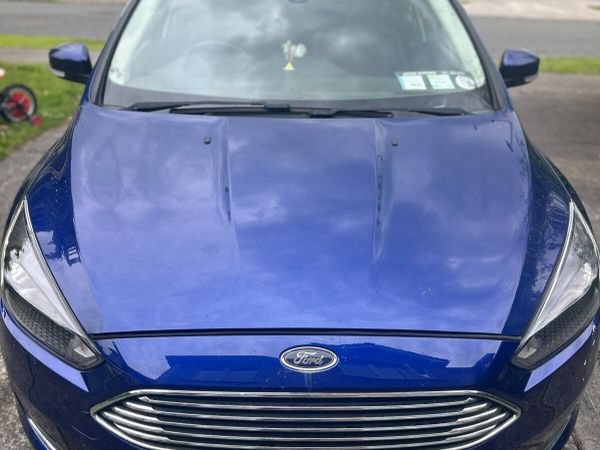 Ford Focus Hatchback, Diesel, 2017, Blue