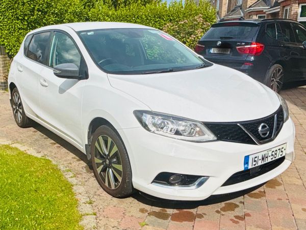 Nissan Pulsar Hatchback, Petrol, 2015, White