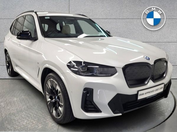BMW iX3 Estate, Electric, 2024, White