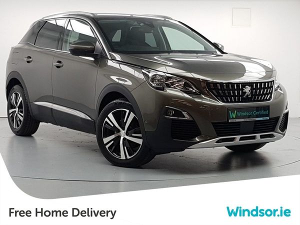 Peugeot 3008 MPV, Petrol, 2019, Grey