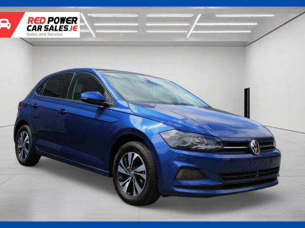 Volkswagen Polo Hatchback, Petrol, 2018, Blue
