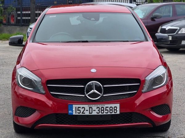 Mercedes-Benz A-Class Hatchback, Petrol, 2015, Red