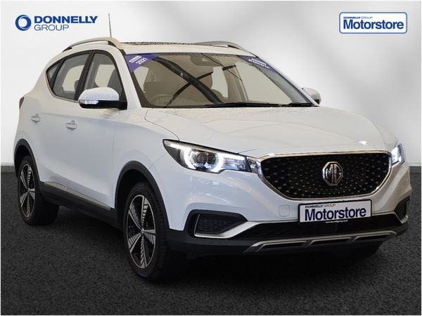 MG ZS Hatchback, Electric, 2021, White