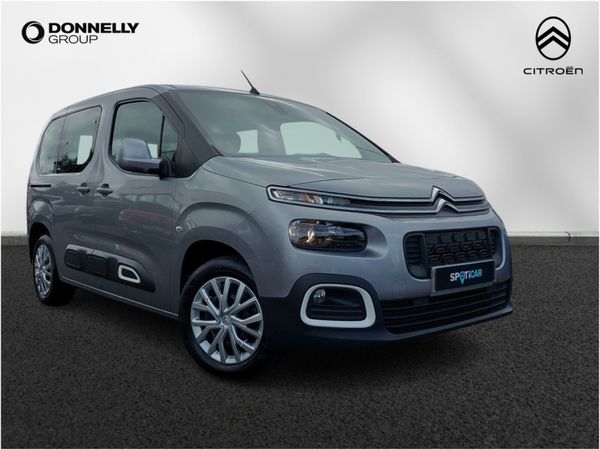 Citroen Berlingo Estate, Diesel, 2018, Grey