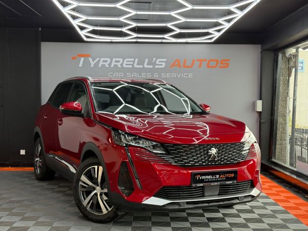 Peugeot 3008 MPV, Petrol, 2021, Red