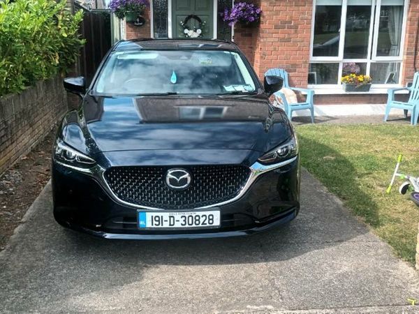 Mazda Mazda6 Saloon, Petrol, 2019, Blue