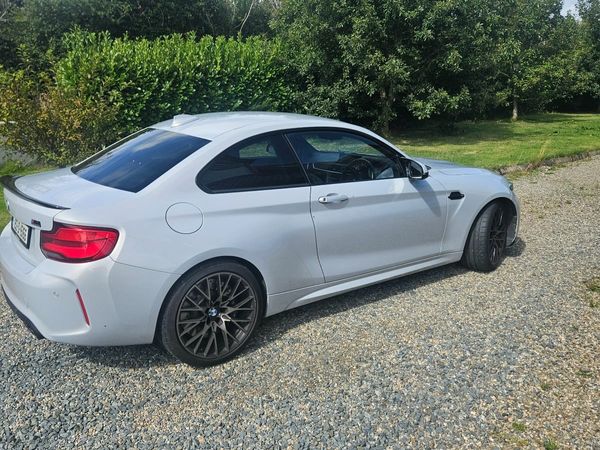 BMW M2 Coupe, Petrol, 2019, Grey
