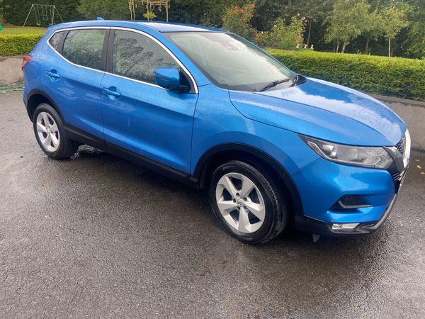 Nissan Qashqai Hatchback, Diesel, 2018, Blue