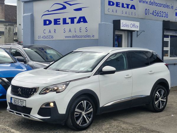 Peugeot 3008 MPV, Petrol, 2018, White