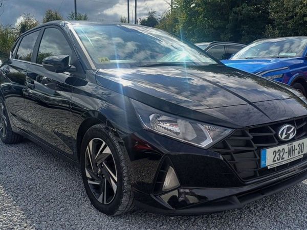 Hyundai i20 Hatchback, Petrol, 2023, Black
