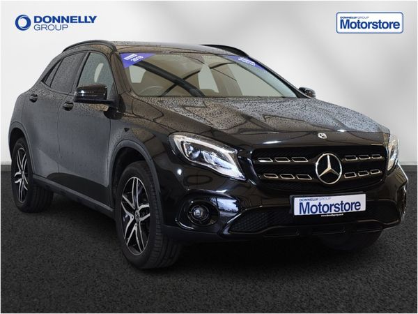 Mercedes-Benz GLA Hatchback, Petrol, 2018, Black