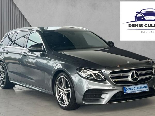Mercedes-Benz E-Class Estate, Diesel, 2018, Grey