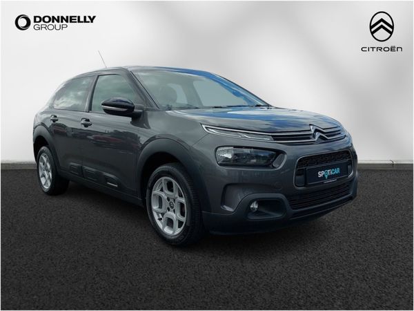 Citroen C4 Cactus Hatchback, Petrol, 2019, Grey