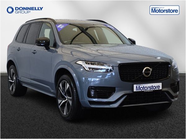 Volvo XC90 Estate, Petrol Hybrid, 2021, Grey