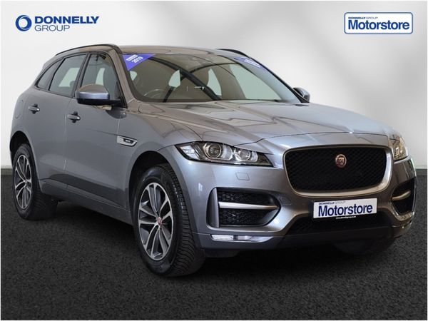Jaguar F-Pace Estate, Diesel, 2019, Grey