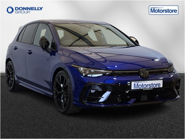 Volkswagen Golf Hatchback, Petrol, 2025, Blue