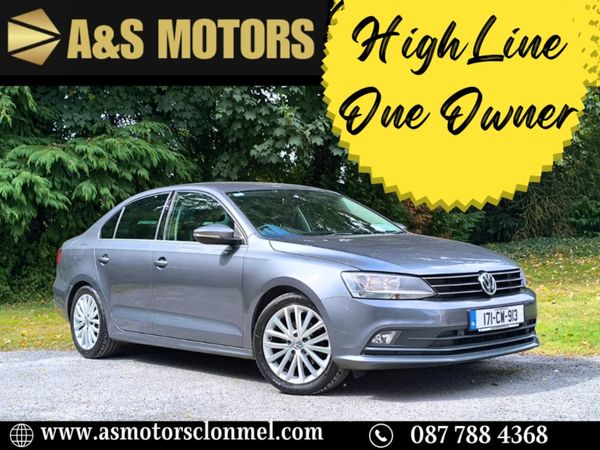 Volkswagen Jetta Saloon, Diesel, 2017, Grey