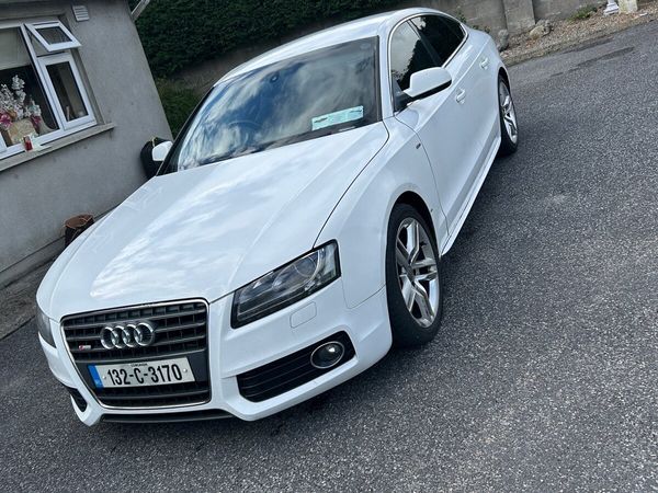 Audi A5 Hatchback, Diesel, 2013, White