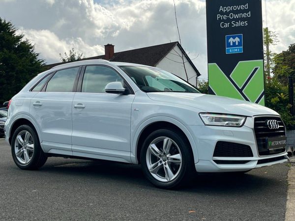 Audi Q3 SUV, Petrol, 2018, White
