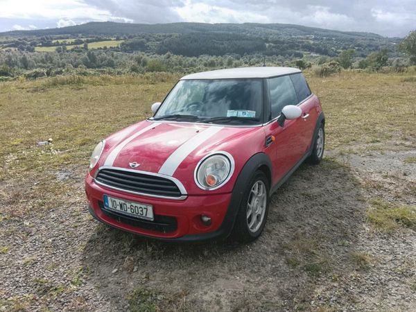 Mini One Hatchback, Diesel, 2010, Red