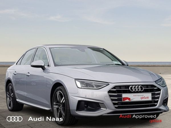 Audi A4 Saloon, Diesel, 2021, Silver